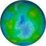 Antarctic Ozone 2004-06-21